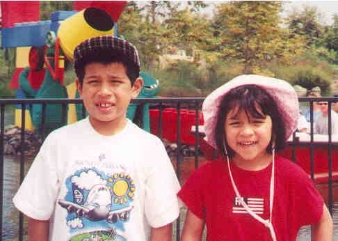 Jordan & Christianne at Legoland